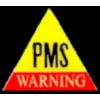 PMS WARNING PIN